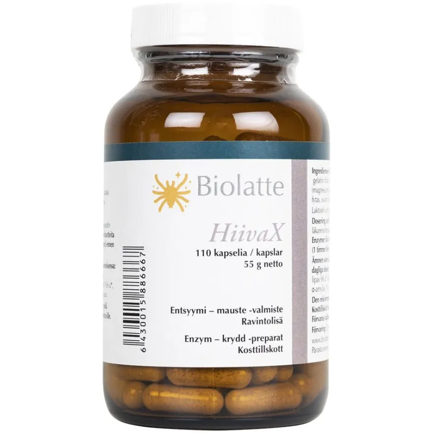 Biolatte HiivaX