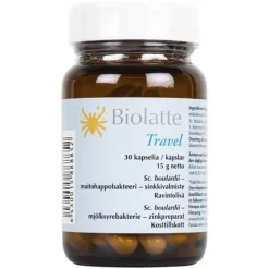 Biolatte Travel (Parasta ennen 30.11.2026)