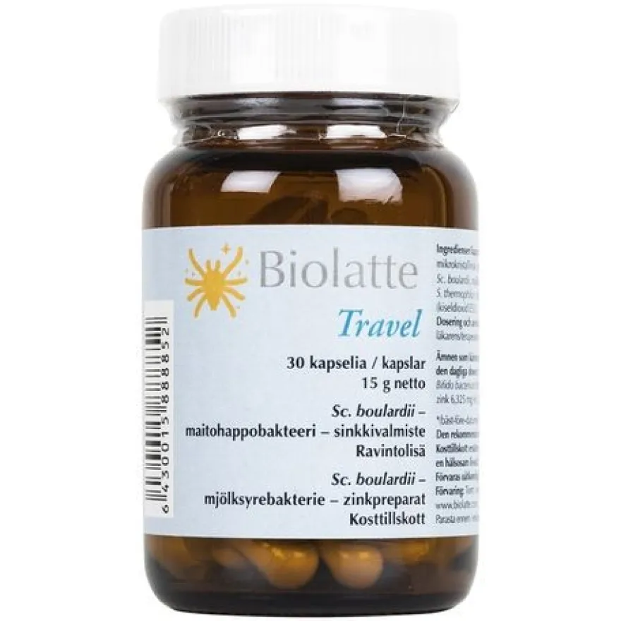 Biolatte Travel (Parasta ennen 30.11.2026)