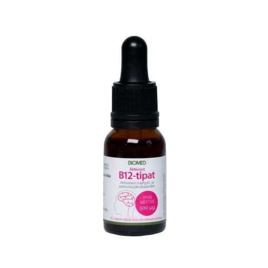 Biomed Aktiiviset B12-tipat