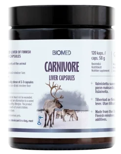 Biomed Carnivore Liver Capsules