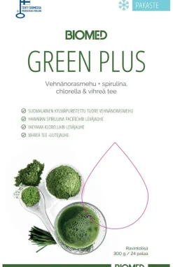 Biomed Green Plus jääpalat