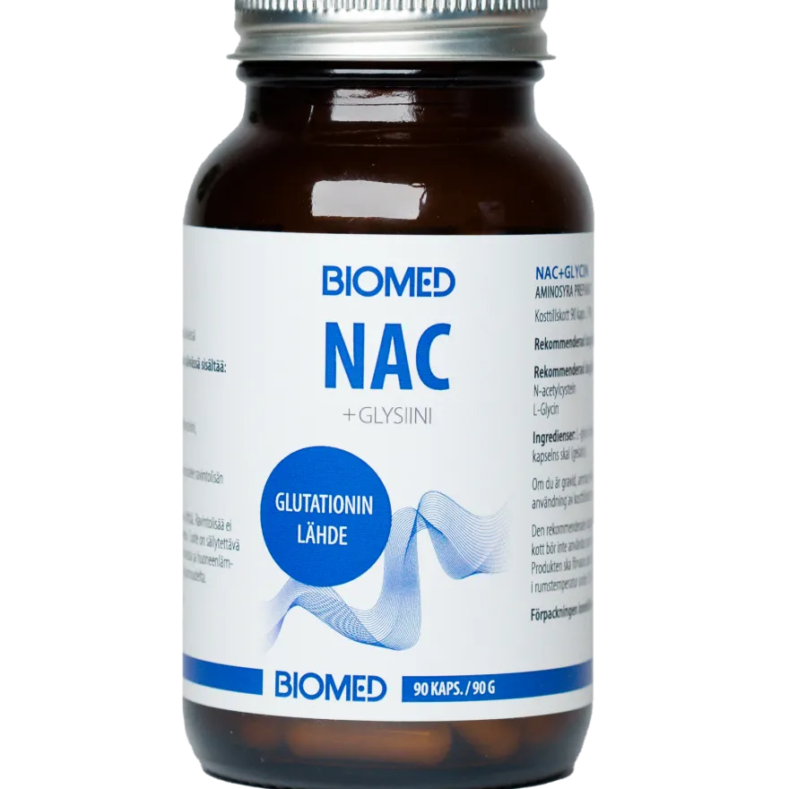 Biomed NAC + Glysiini