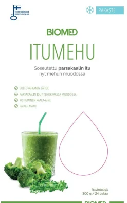 Biomed Parsakaalin Itumehu Jääpalat