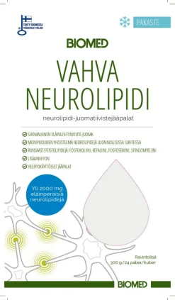 Biomed Vahva Neurolipidi jääpalat