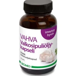 Biomed Vahva Valkosipuli