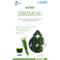 Biomed Vehnäorasmehu jääpalat