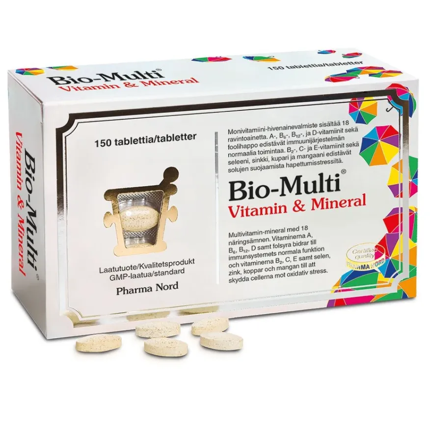 Bio-Multi Vitamin & Mineral