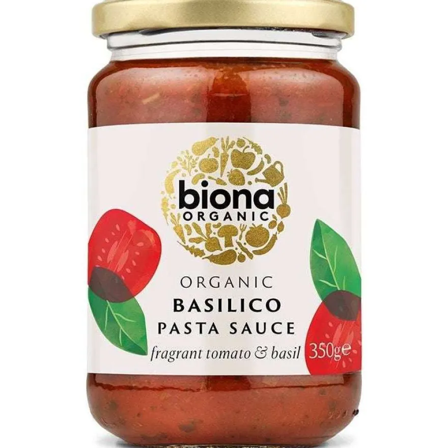 Biona Luomu Basilico Pastakastike