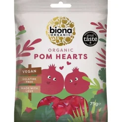 Biona Luomu Granaattiomenasydänkarkit