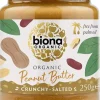Biona Luomu Maapähkinävoi Crunchy