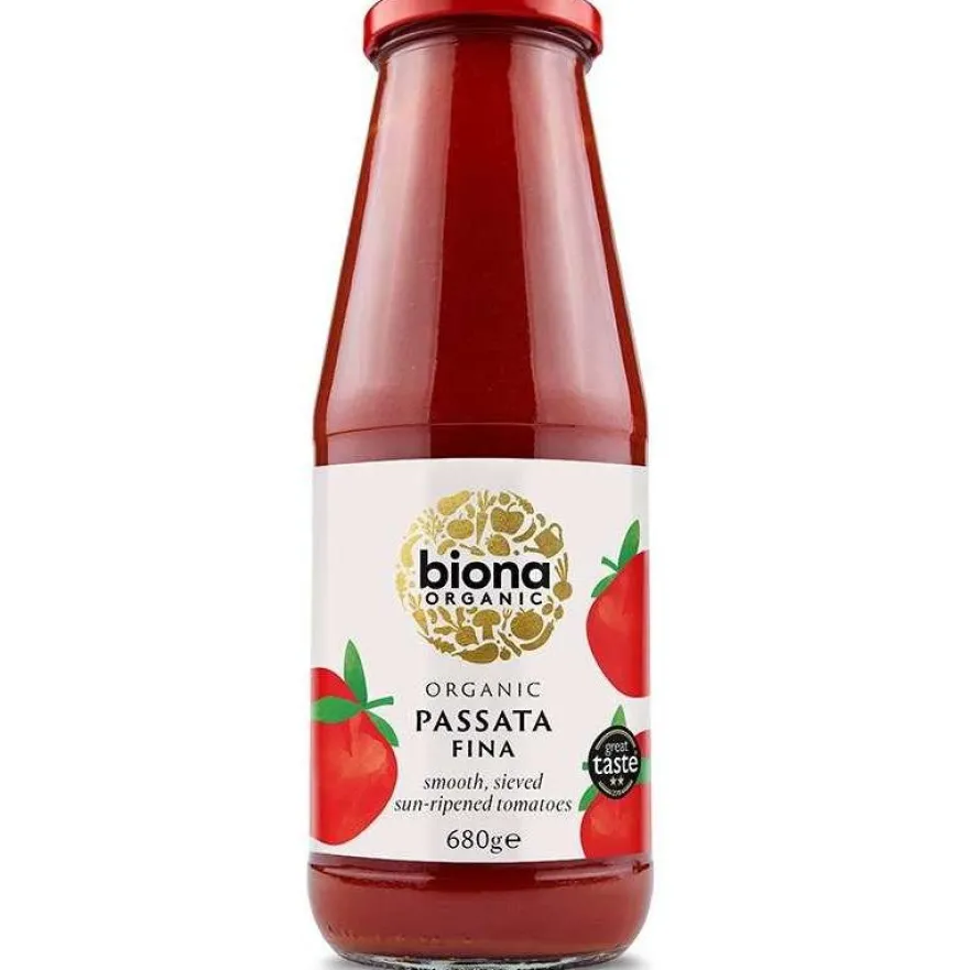 Biona Luomu Paseerattu Tomaatti