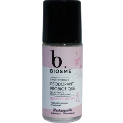 Biosme Roll-On Deodorantti Blanc de Coton