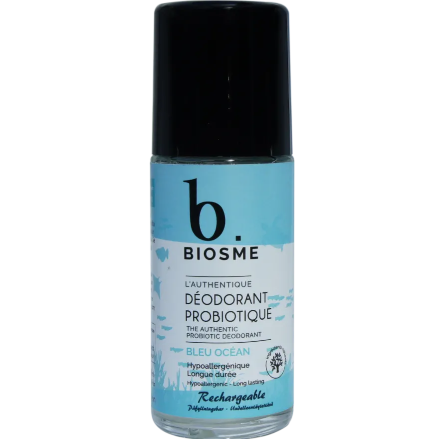 Biosme Roll-On Deodorantti Bleu Ocean