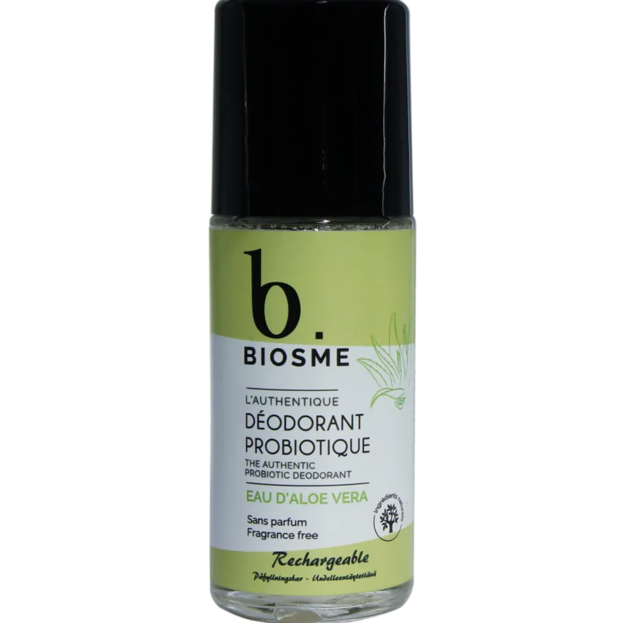 Biosme Roll-On Deodorantti Eau D'Aloe Vera
