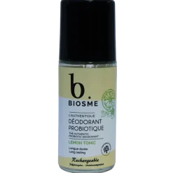 Biosme Roll-On Deodorantti Lemon Tonic