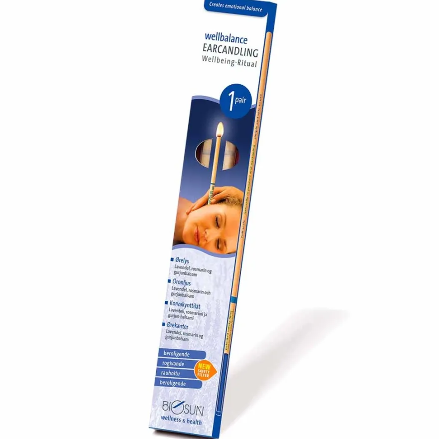 Biosun Korvakynttilä Wellbalance