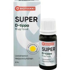 Bioteekin Super D-tippa