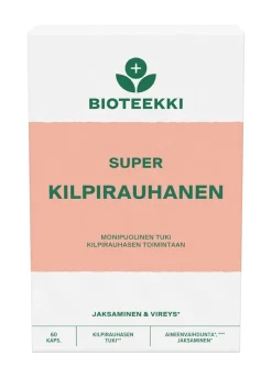 Bioteekin Super Kilpirauhanen (Parasta ennen 15.10.2026)