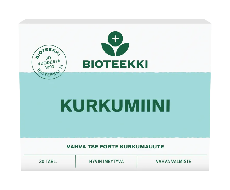 Bioteekki Kurkumiini