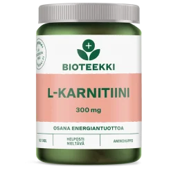 Bioteekki L-Karnitiini