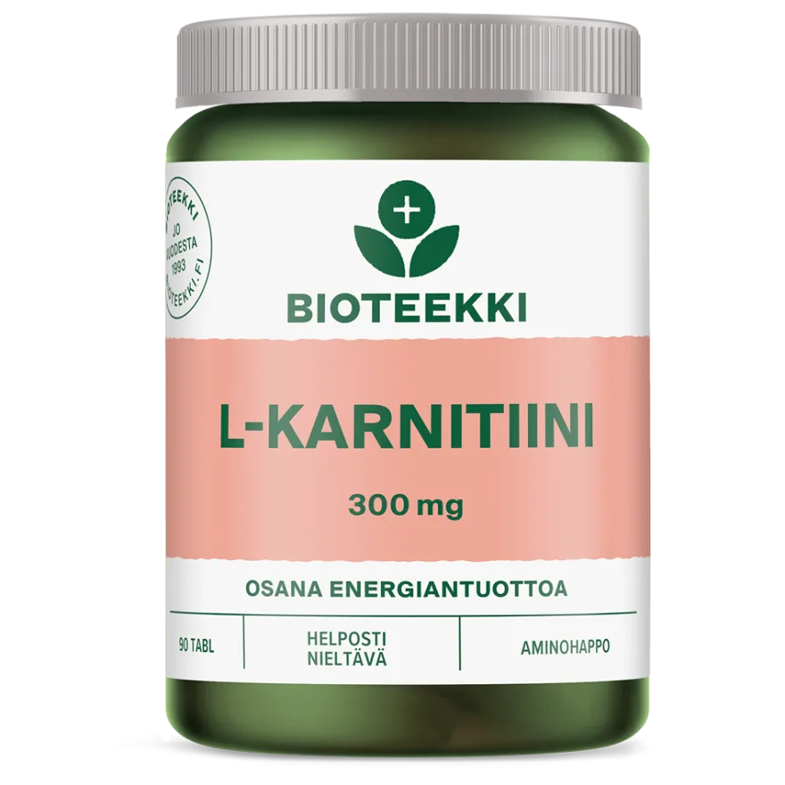 Bioteekki L-Karnitiini