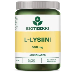Bioteekki L-Lysiini
