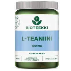 Bioteekki L-Teaniini
