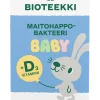 Bioteekki Maitohappobakteeri Baby + D3 Tipat