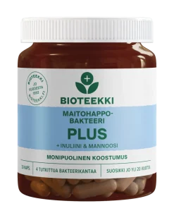 Bioteekki Maitohappobakteeri Plus