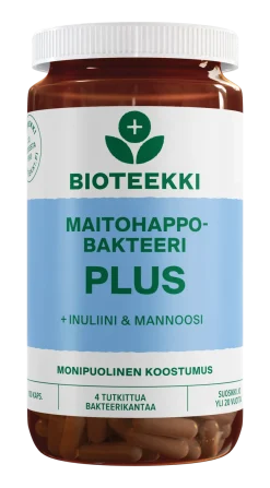 Bioteekki Maitohappobakteeri Plus