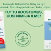 Bioteekki Maitohappobakteeri Baby Tipat