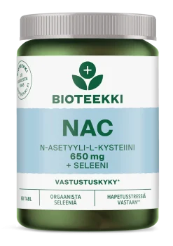 Bioteekki NAC + Seleeni