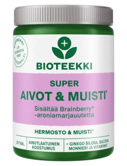 Bioteekki Super Aivot & Muisti