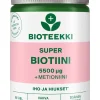 Bioteekki Super Biotiini 5500 mikrog
