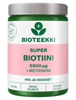 Bioteekki Super Biotiini 5500 mikrog