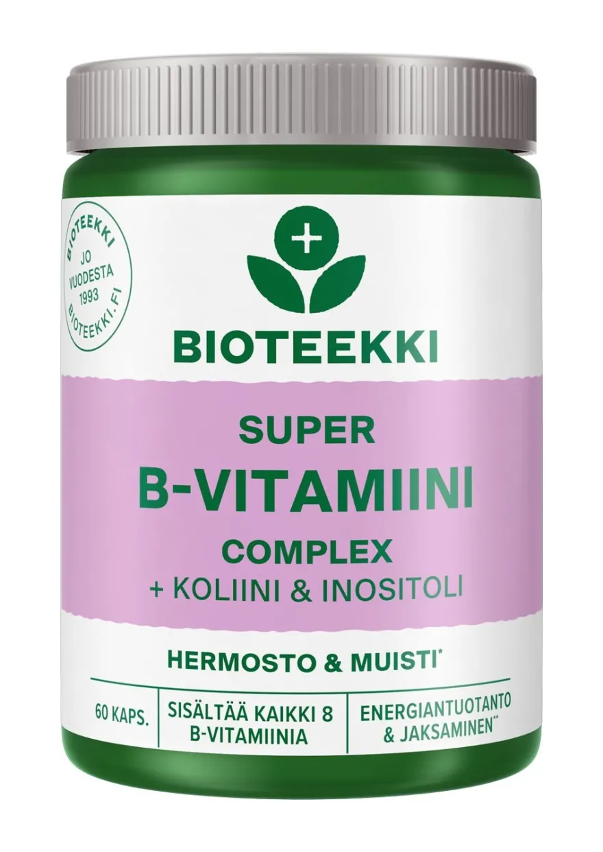 Bioteekki Super B-vitamiini