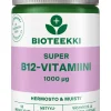 Bioteekki Super B12-vitamiini 1000 mikrog