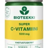 Bioteekki Super C-vitamiini 500 mg
