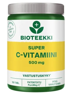 Bioteekki Super C-vitamiini 500 mg