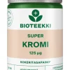 Bioteekki Super Kromi 125 mikrog