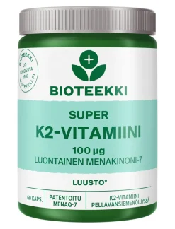 Bioteekki Super K2-vitamiini