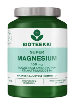 Bioteekki Super Magnesium