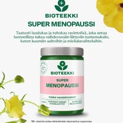 Bioteekki Super Menopaussi