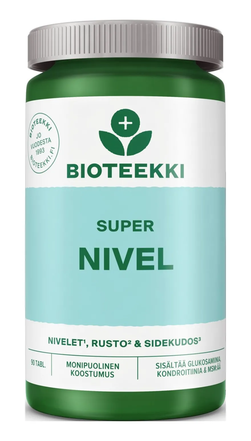 Bioteekki Super Nivel