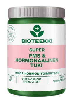 Bioteekki Super PMS & Hormonaalinen Tuki