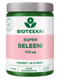 Bioteekki Super Seleeni 100 mikrog