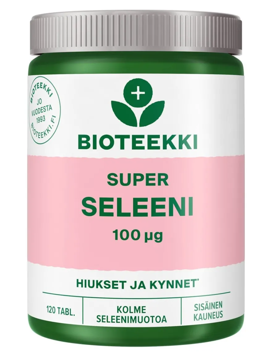 Bioteekki Super Seleeni 100 mikrog