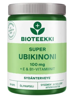 Bioteekki Super Ubikinoni Q10