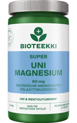 Bioteekki Super Uni Magnesium